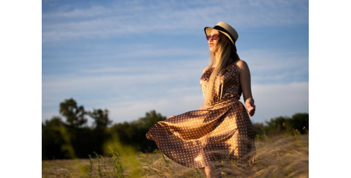Vestidos de primavera 2020: ¡viva el estampado!